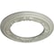 Ekena Millwork Roped Medway Ceiling Medallion (Canopies up to 7 1/2"), 12 1/4"OD x 7 1/2"ID x 7/8"P, Flash Copper CM12MEFCS - alternate 3